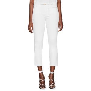 FRAME Le High High Rise Stretch Straight Leg Jeans Size 25 $199